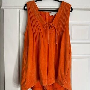 Veveret Pleated Romper